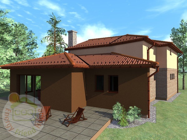Maria családiház típusterv (170 m2)1