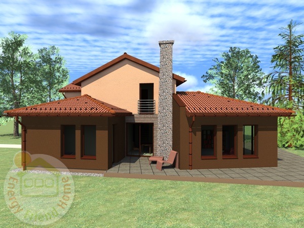 Maria családiház típusterv (170 m2)3