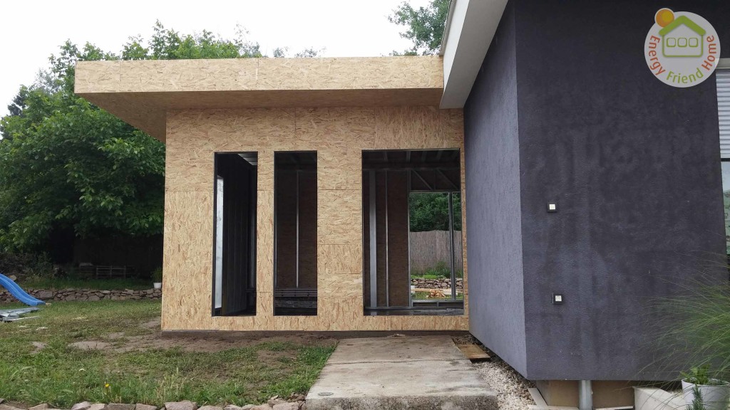 EnergyFriendHome készház bővítés