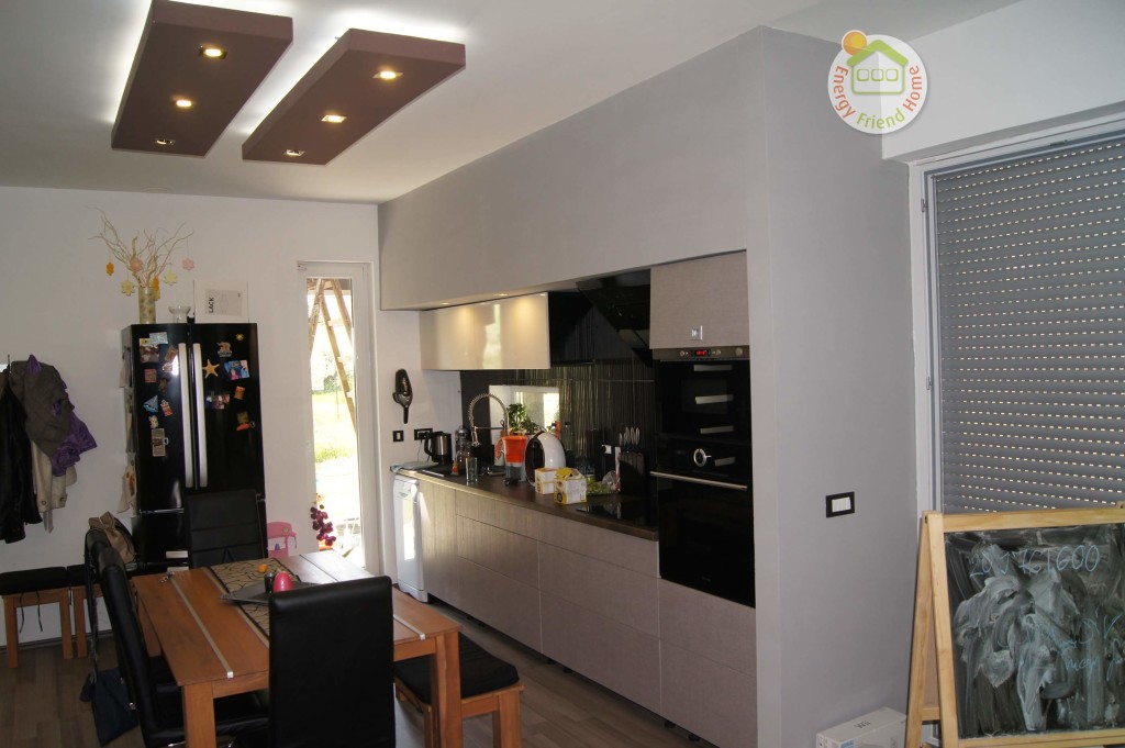 EnergyFriendHome készház konyha
